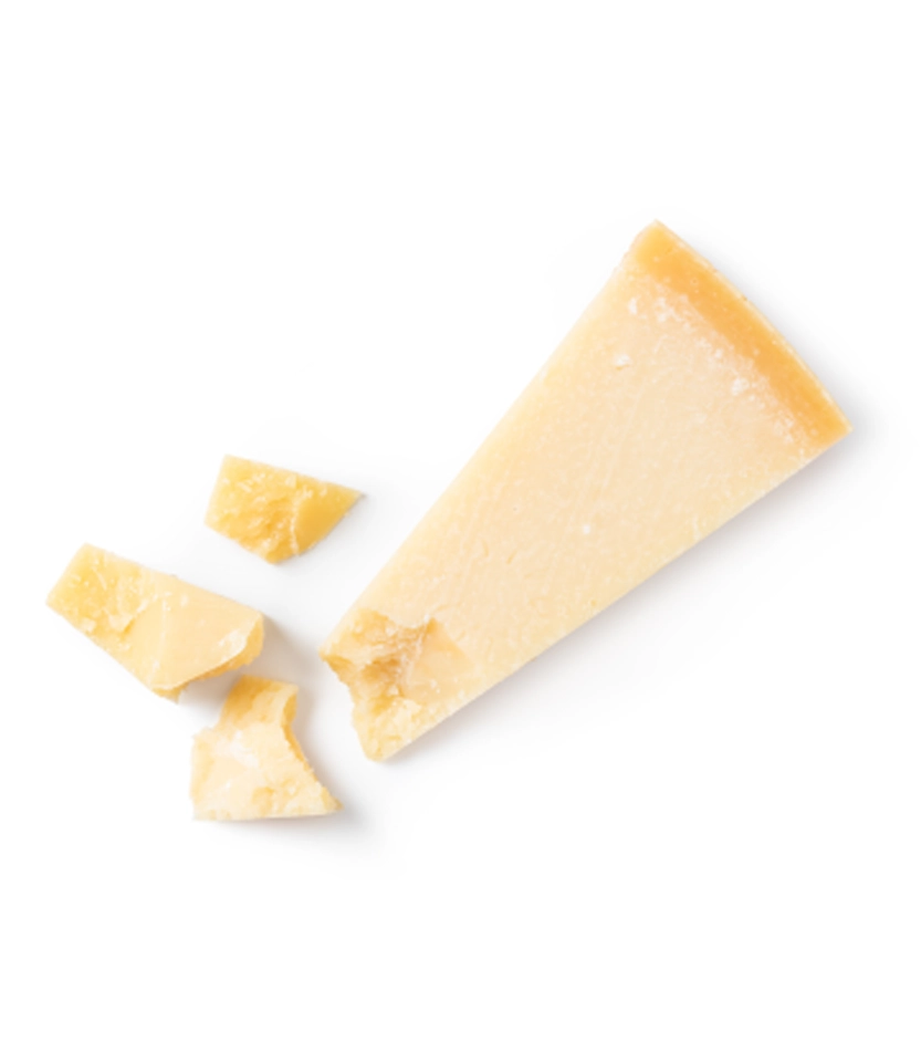 جبن بارميزان حار قطعة جبن بارميزان حار قطعة - الصورة 1