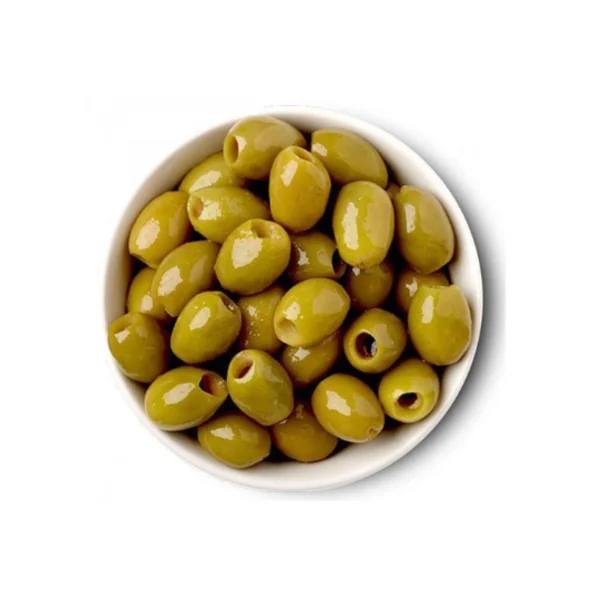 زيتون أخضر إسباني منزوع النوى