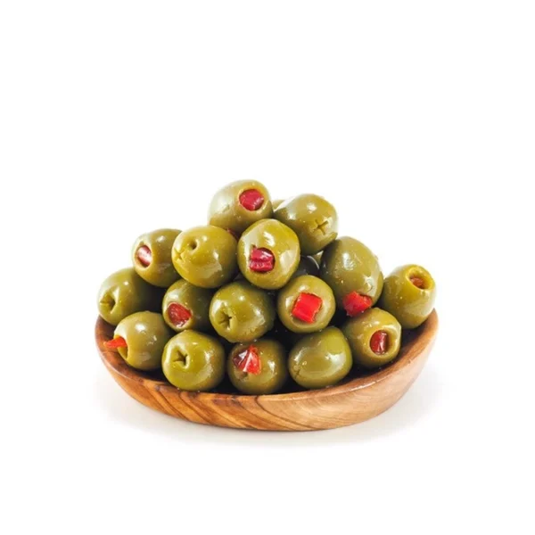 زيتون أخضر تركي محشي شطة