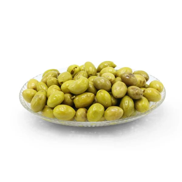 زيتون أخضر فاخر زهره لبناني