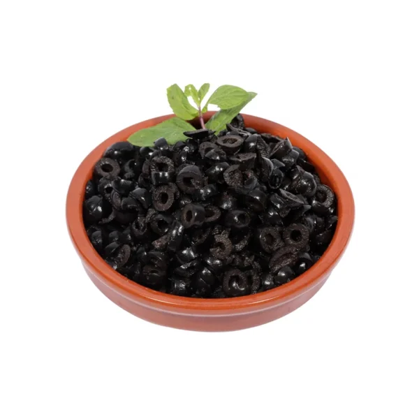 زيتون أسود إسباني شرائح