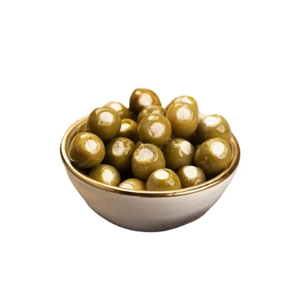 زيتون اخضر محشي جبنه