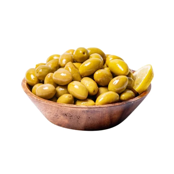 زيتون اخضر مغربي بالليمون