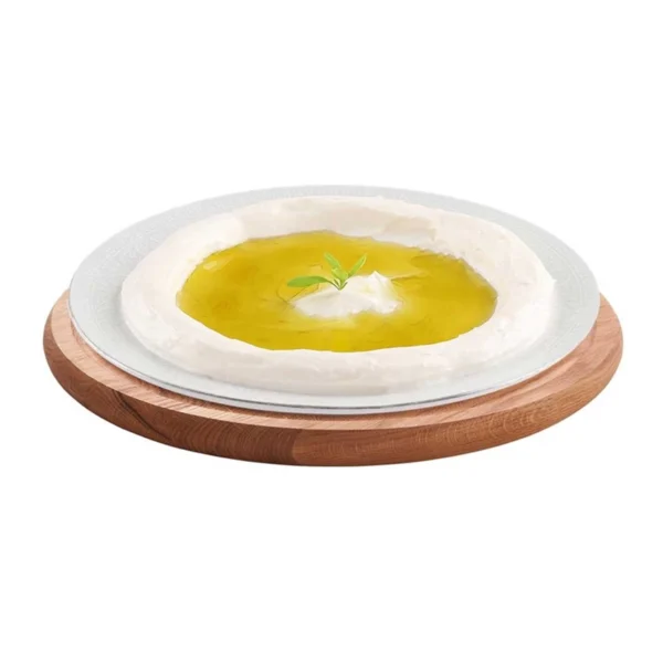 لبنة طازجة قليلة الدسم
