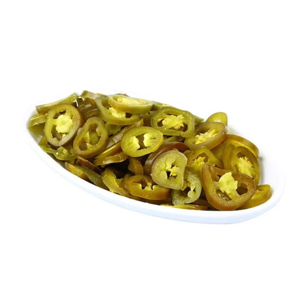 مخلل فلفل هالبينو مكسيكي شرائح