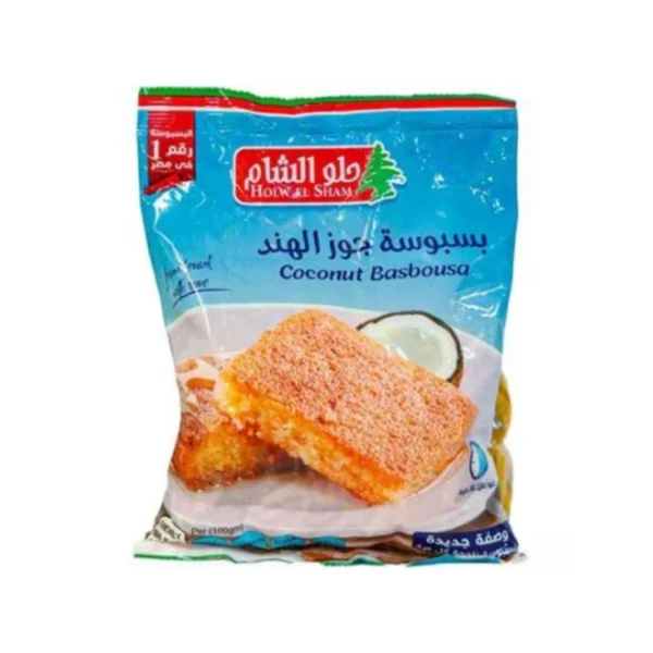 بسبوسة بجوز الهند – حلو الشام 380 جرام