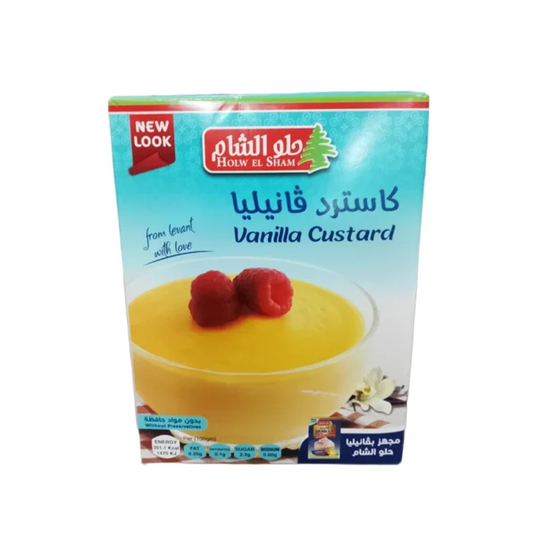 كاسترد فانيليا 150 جم