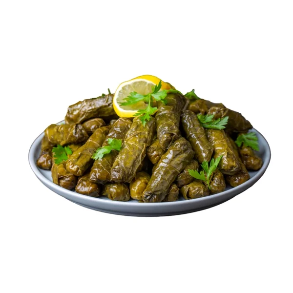 ورق ﻋﻨﺐ ﻣﺤﺸﻲ ﺑﺎﻷرز 2 كجم